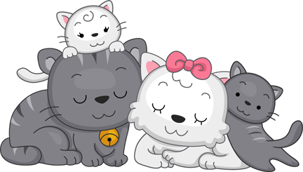 Animal Cat Family | |Free Clipart | Illustration | Vector | Graphics |  Downloads | Design | Stock Photos