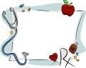 Background Illustration Featuring Medical Related Items